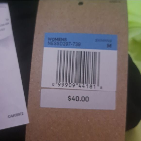 NIKE Swim Essential Volt Yellow Bikini 2 Piece Bathing Suit - Picture 7 of 10